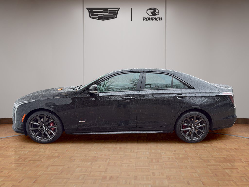 Certified 2023 Cadillac CT4 V w/ Navigation Package