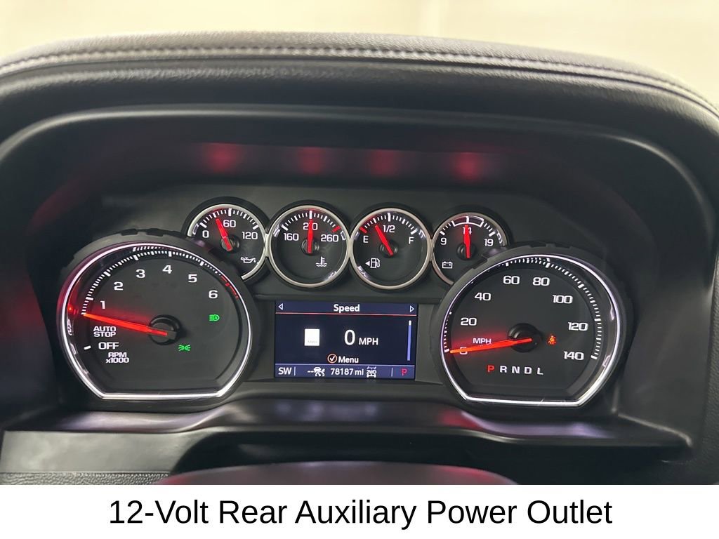 Used 2021 Chevrolet Silverado 1500 LTZ w/ Safety Package II image 41