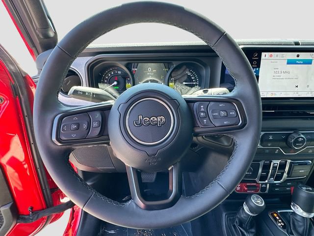Used 2025 Jeep Wrangler Unlimited Sport S 4xe AWD/4WD image 11