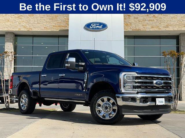 New 2026 Ford F250 King Ranch w/ Chrome Package