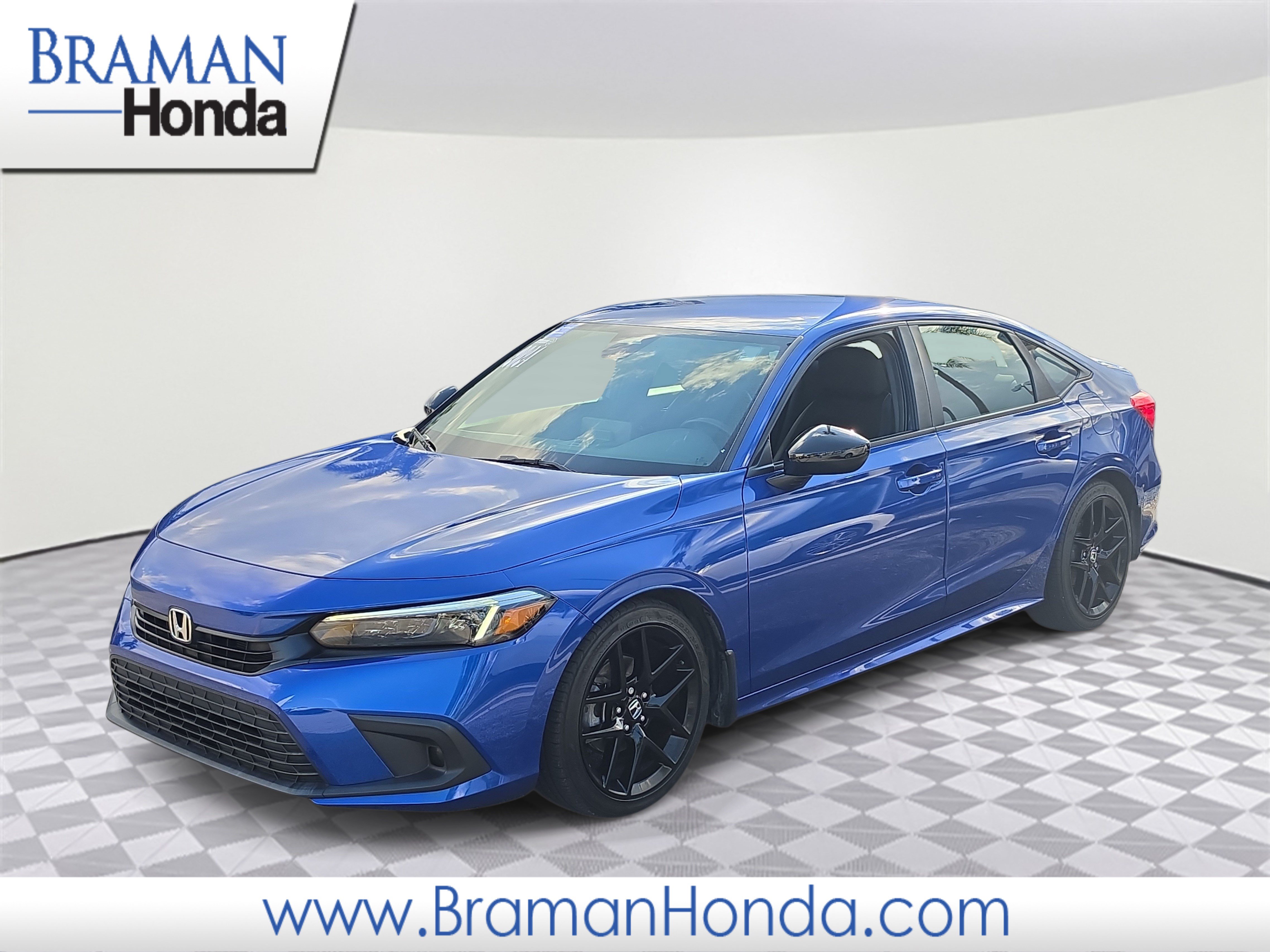 Certified 2024 Honda Civic Sport