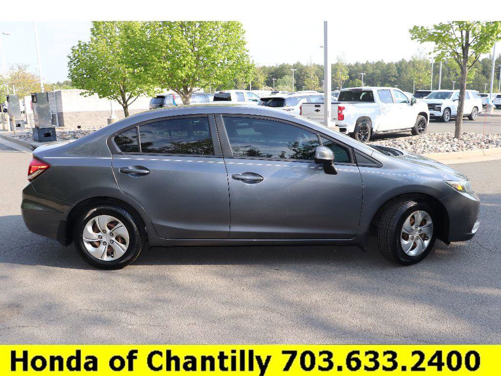 Used 2013 Honda Civic LX image 8