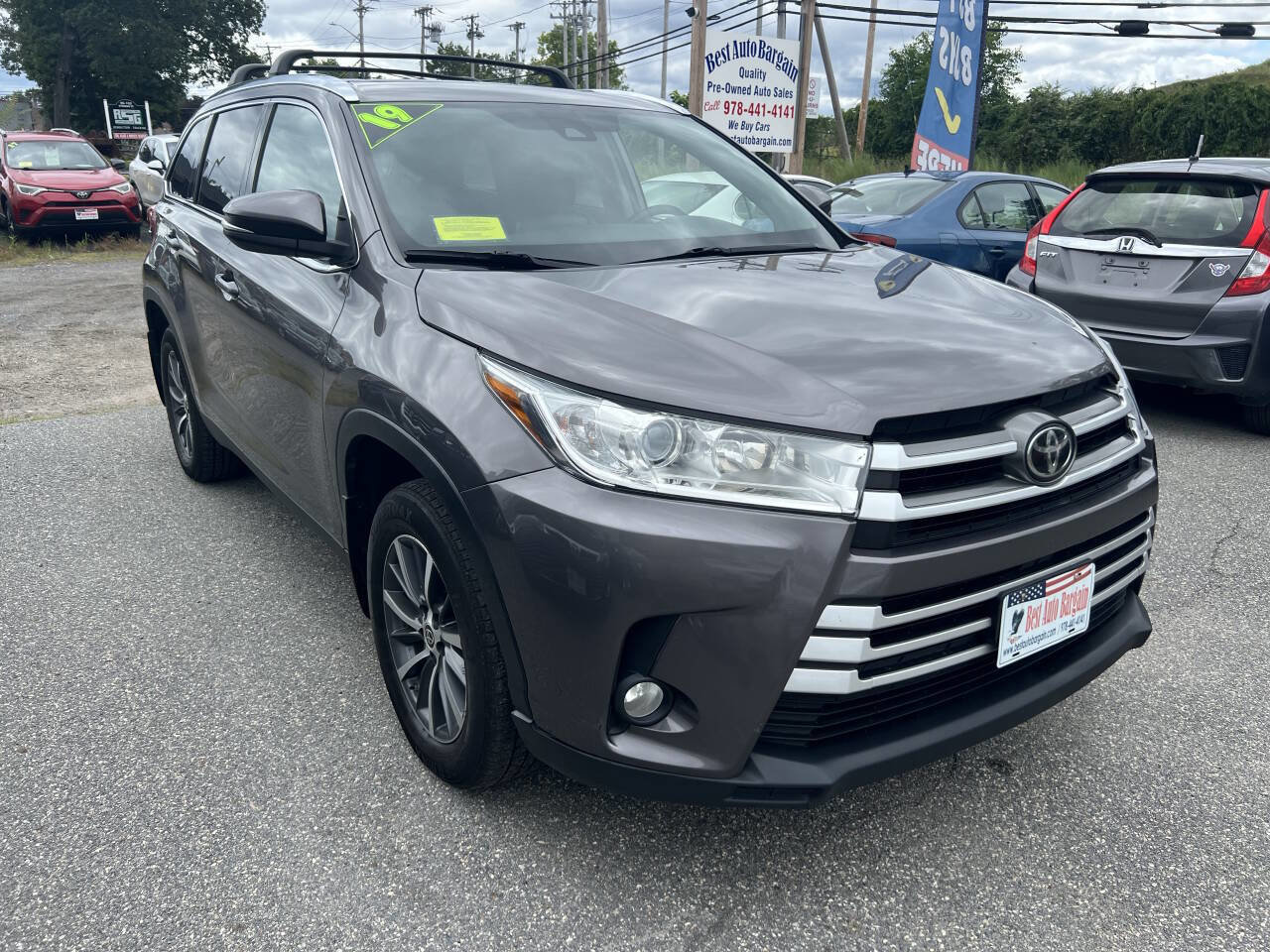 Used 2019 Toyota Highlander XLE image 5