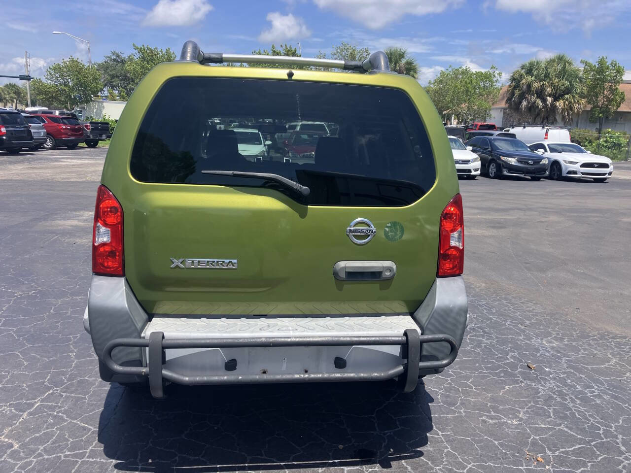 Used 2012 Nissan Xterra S w/ Value Package RWD image 5