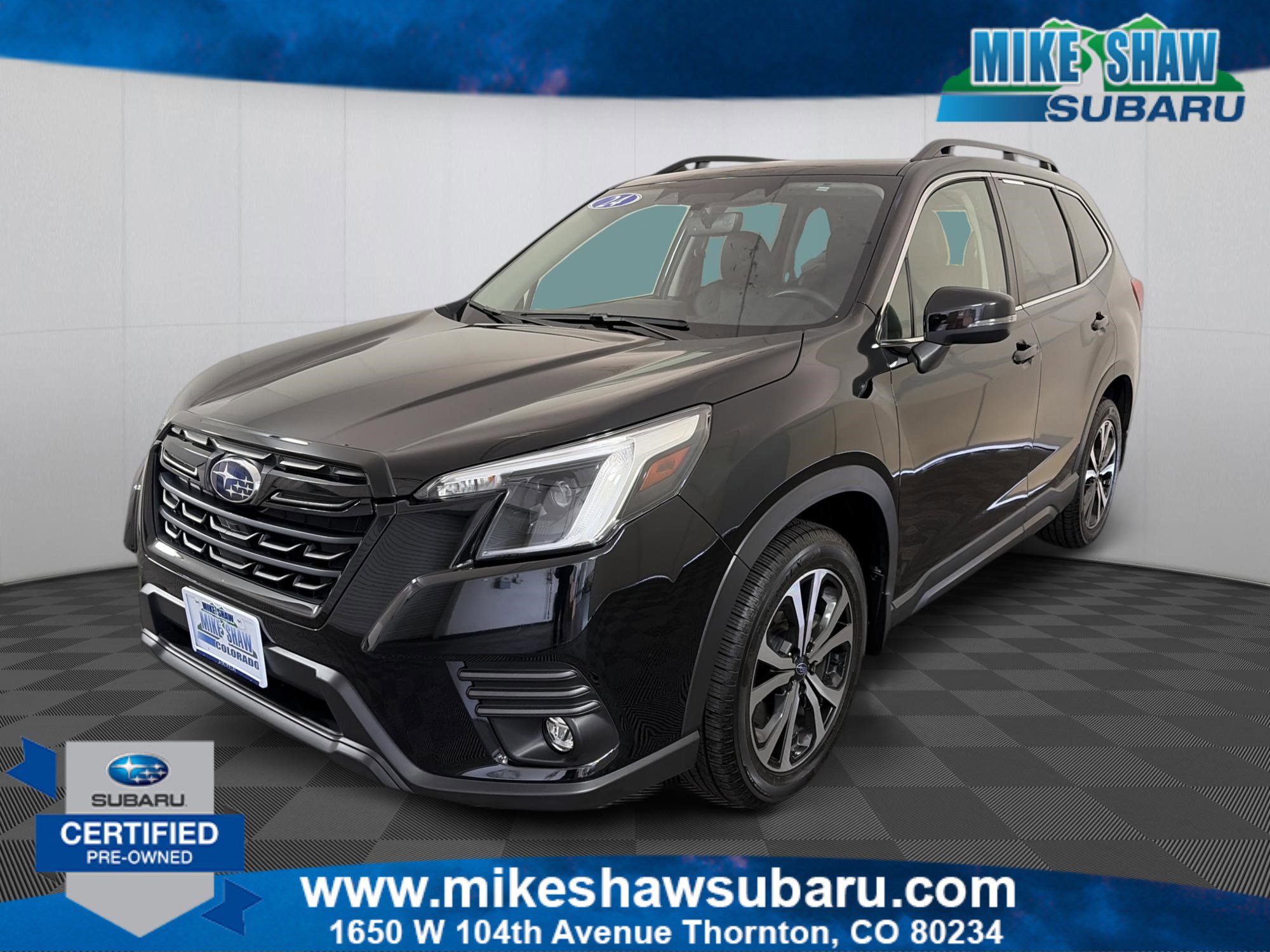 Certified 2024 Subaru Forester Limited video 1