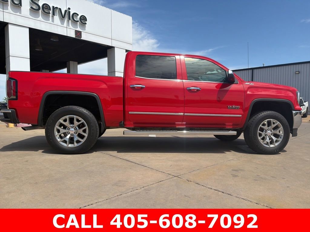 Used 2018 GMC Sierra 1500 SLT w/ Texas SLT Premium Package image 2
