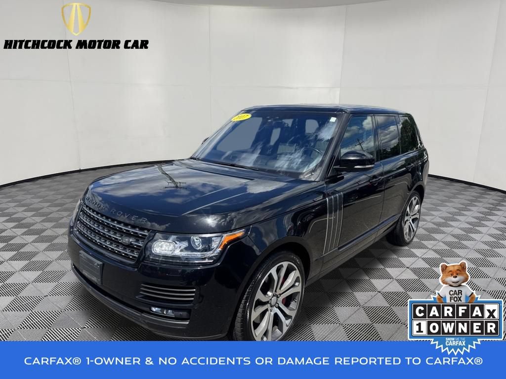 Used 2017 Land Rover Range Rover SV Autobiography Dynamic AWD/4WD 360° Tour
