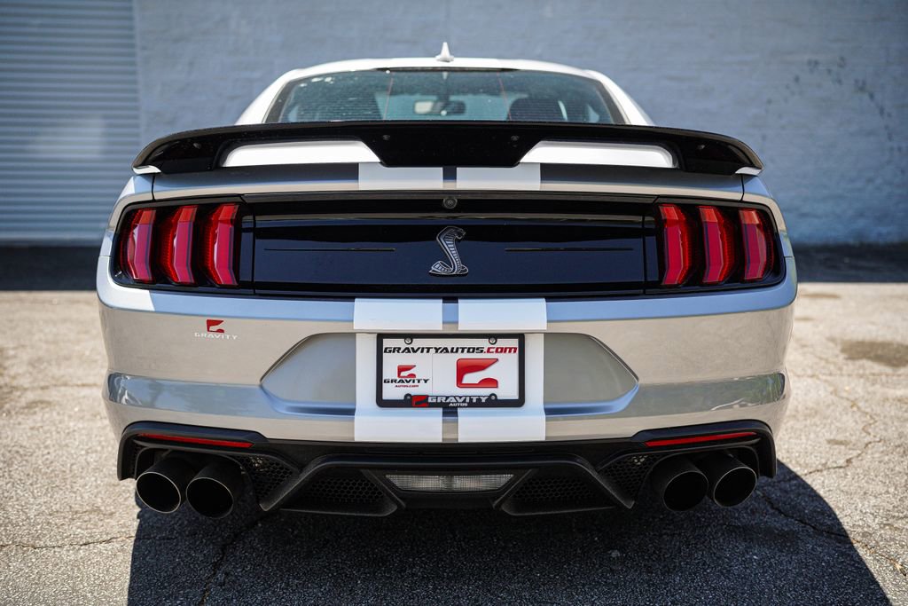 Used 2020 Ford Mustang Shelby GT500 w/ Technology Package RWD image 14