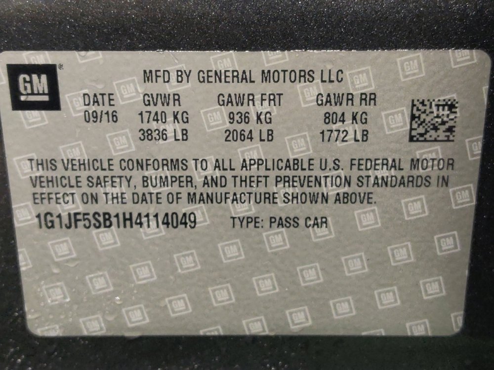 Used 2017 Chevrolet Sonic Premier image 33