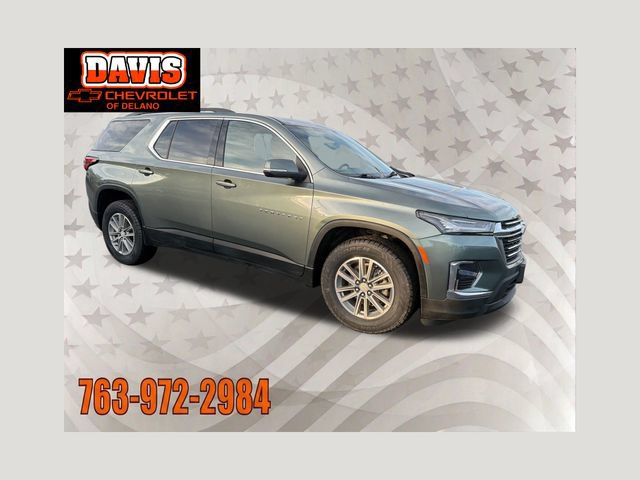 Used 2023 Chevrolet Traverse LT w/ Rear Camera Mirror Package AWD/4WD 360° Tour