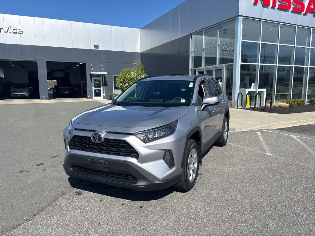 Used 2020 Toyota RAV4 LE w/ All Weather Liner Package AWD/4WD image 3