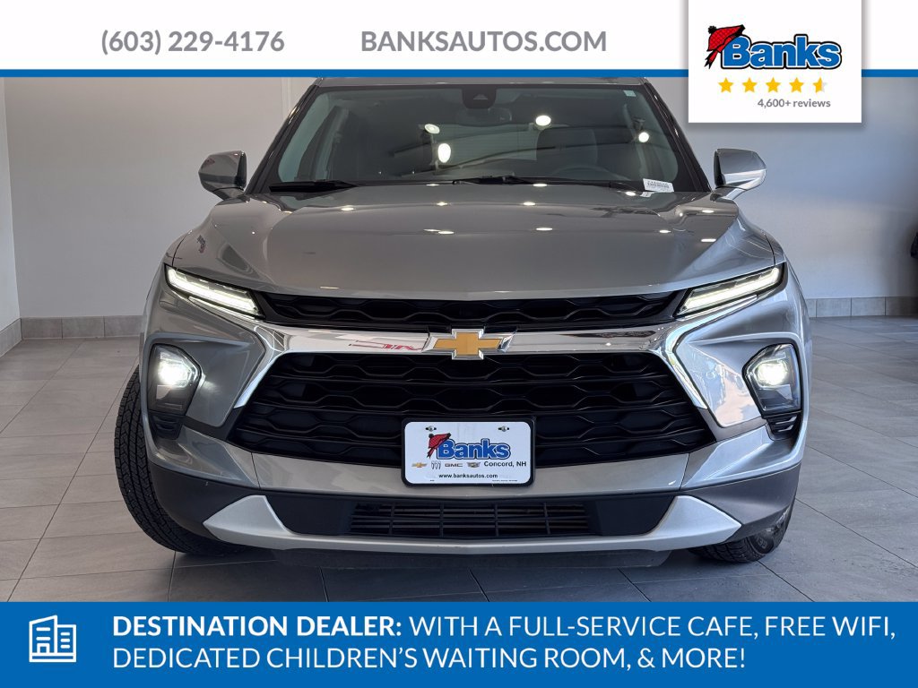 Certified 2023 Chevrolet Blazer LT w/ Convenience Package AWD/4WD image 3
