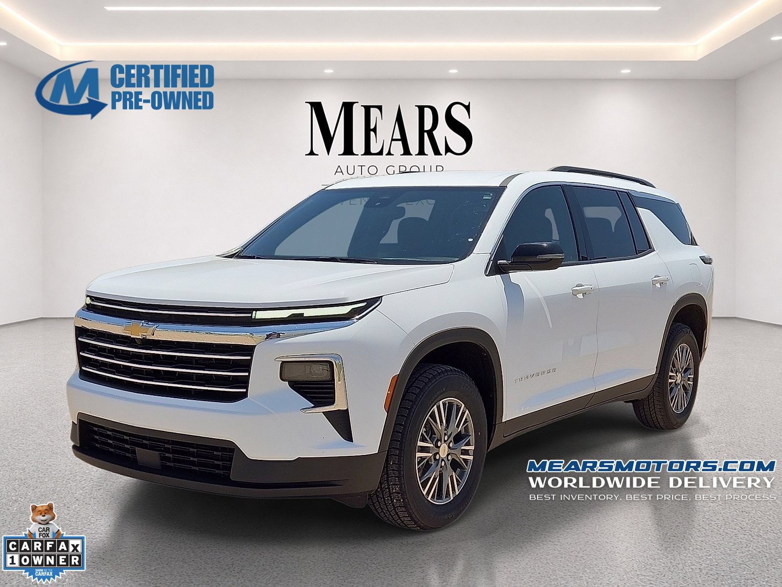 Used 2025 Chevrolet Traverse LT