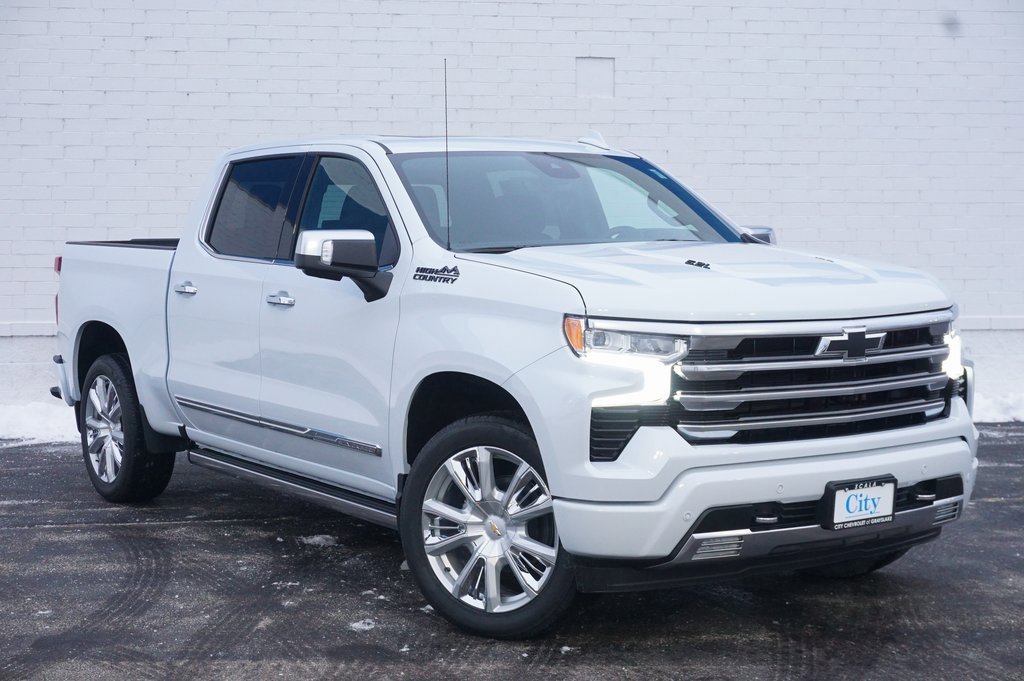 New 2026 Chevrolet Silverado 1500 High Country image 2