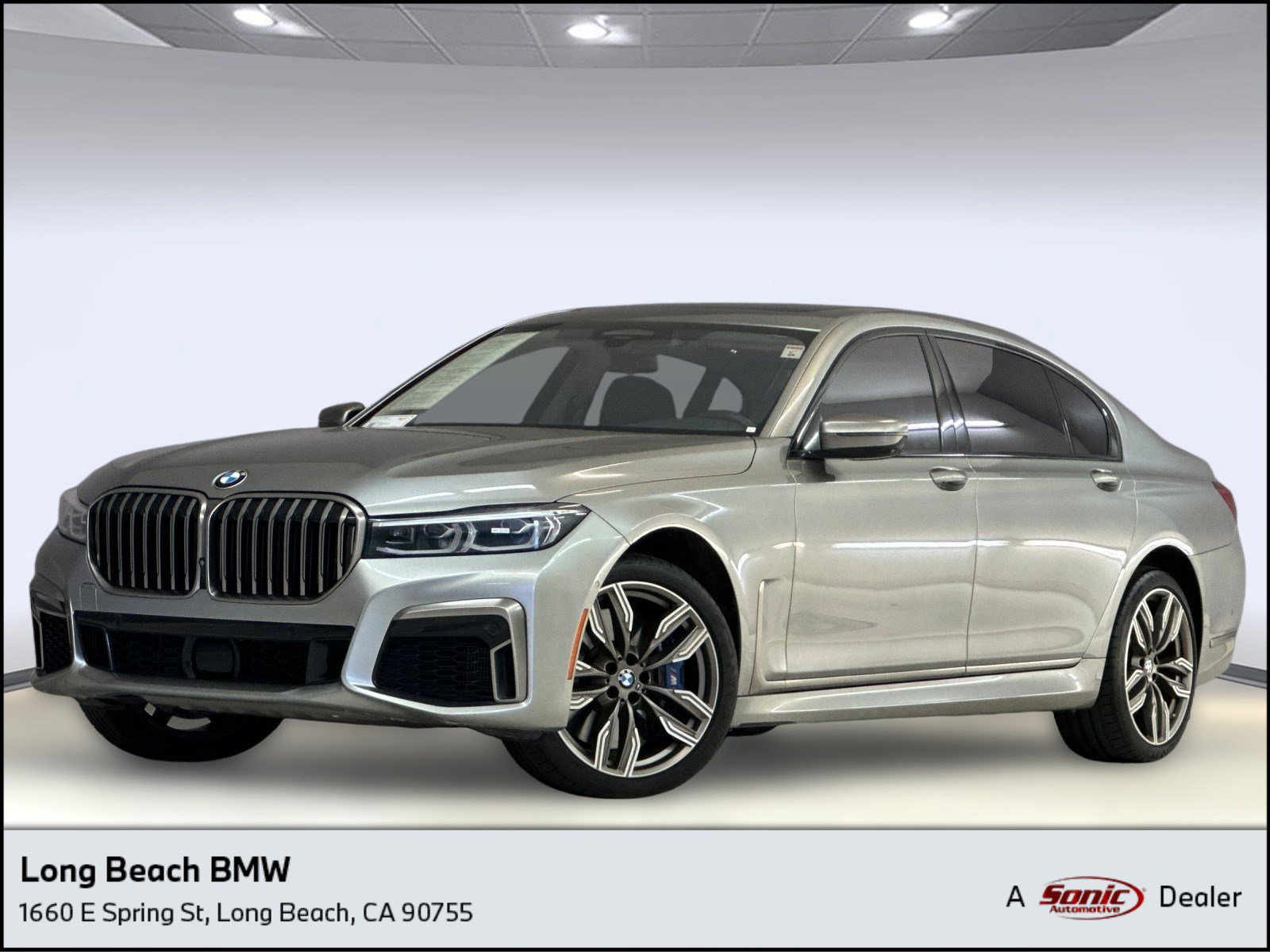 Certified 2022 BMW M760i xDrive w/ Luxury Rear Seating Package