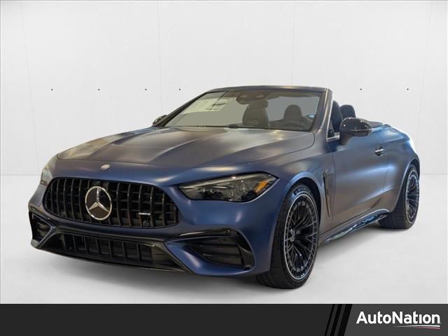 New 2025 Mercedes-Benz CLE 53 AMG 4MATIC Cabriolet