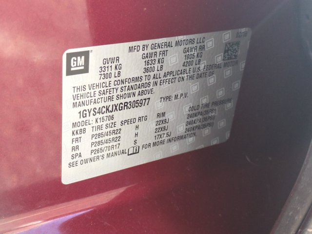 Used 2016 Cadillac Escalade Premium AWD/4WD image 22