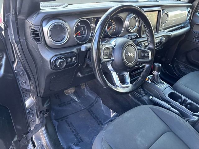 Used 2021 Jeep Wrangler Unlimited Sahara w/ Uconnect 4C Nav & Sound Group image 9