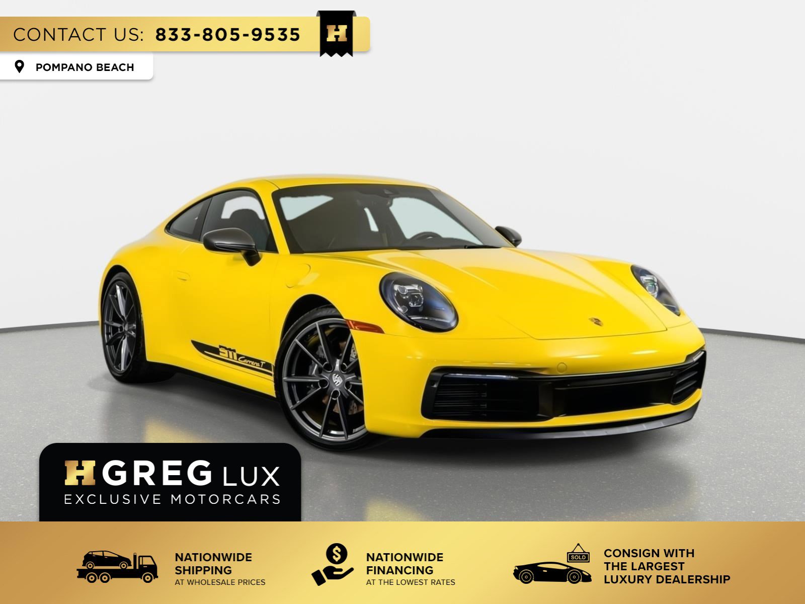 Used 2023 Porsche 911 Carrera T image 1