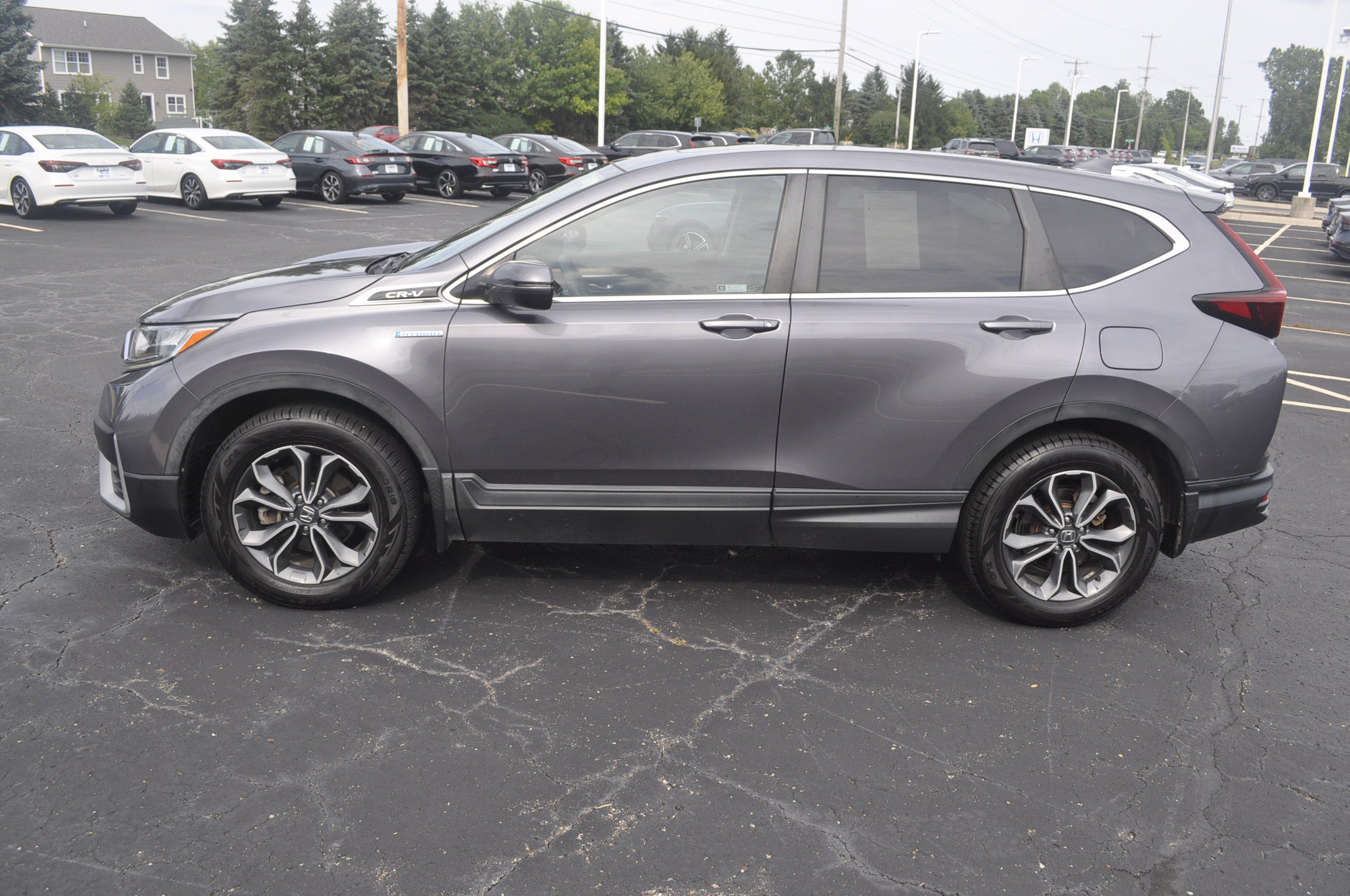 Certified 2022 Honda CR-V EX image 4