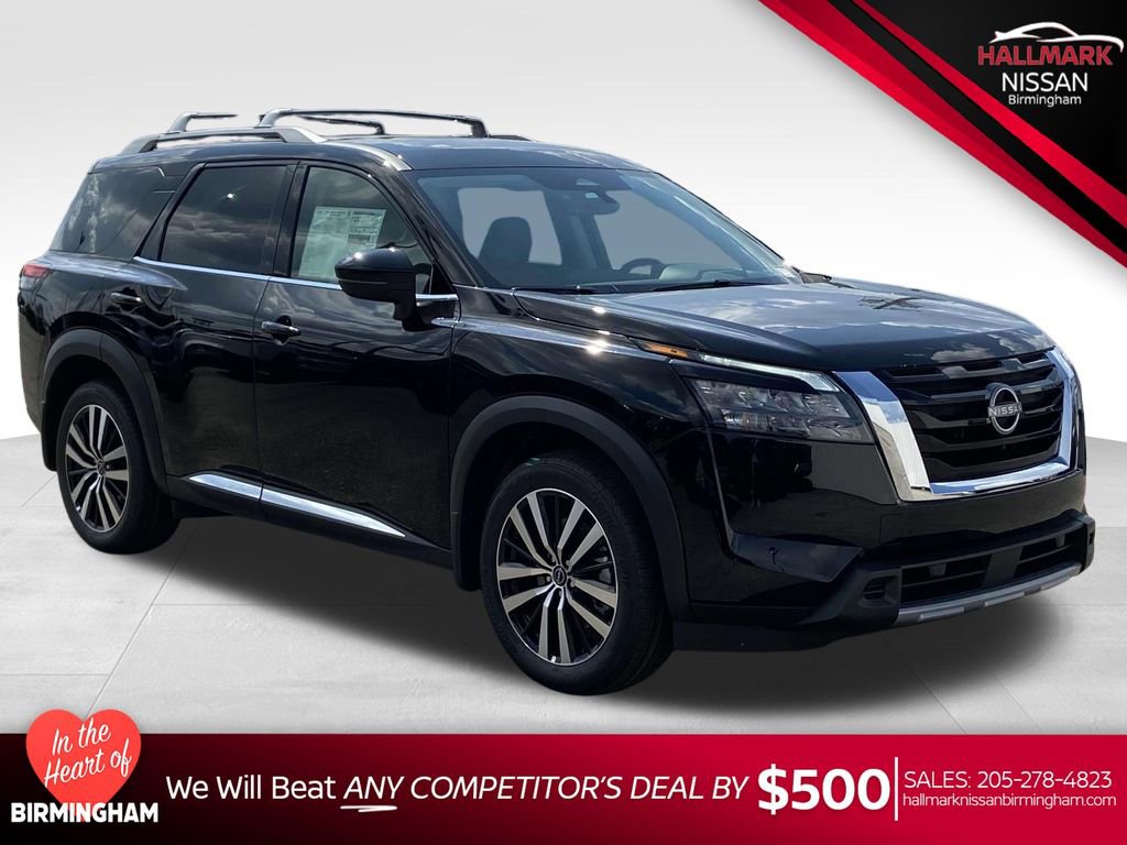 New 2025 Nissan Pathfinder Platinum