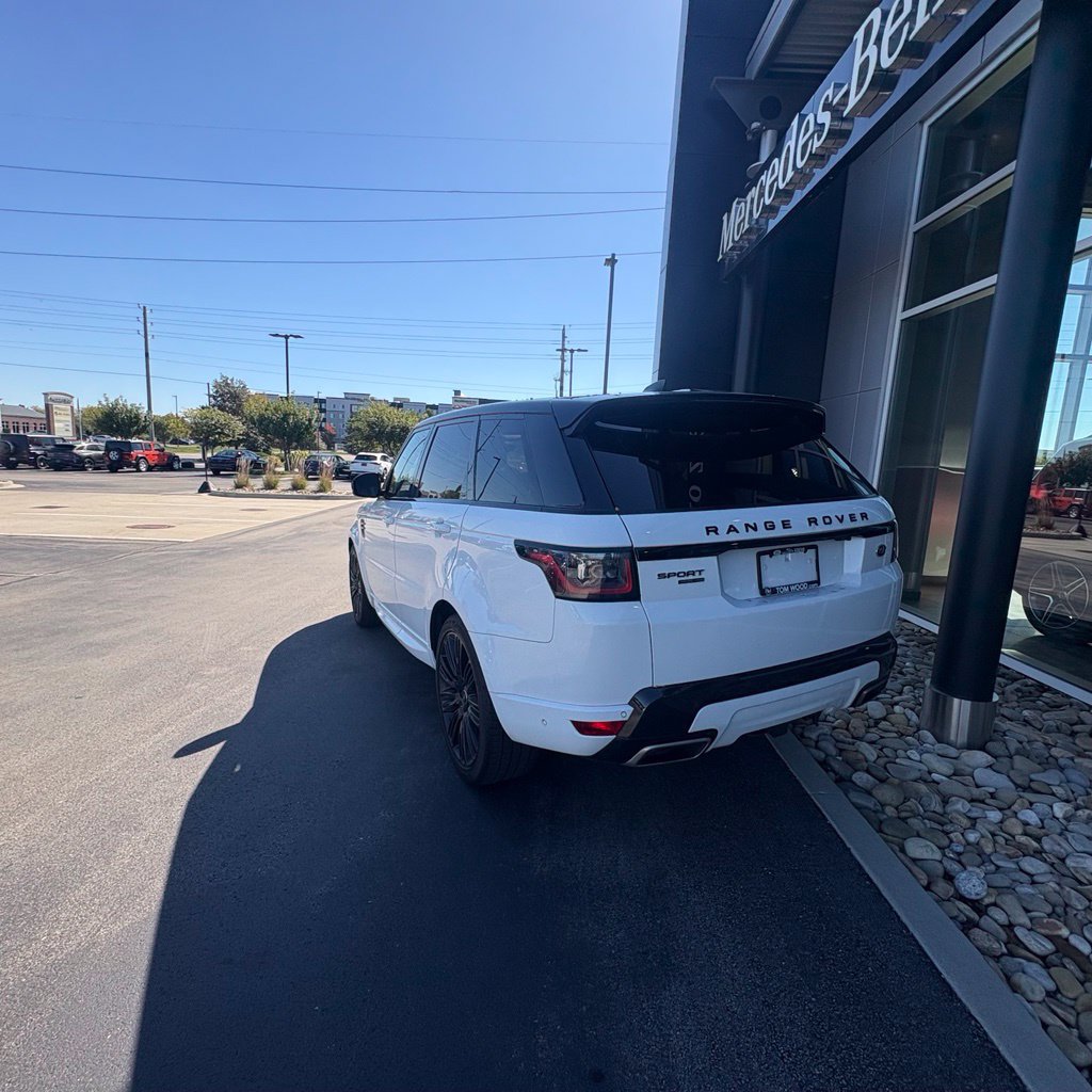 Used 2021 Land Rover Range Rover Sport HSE Dynamic AWD/4WD image 9