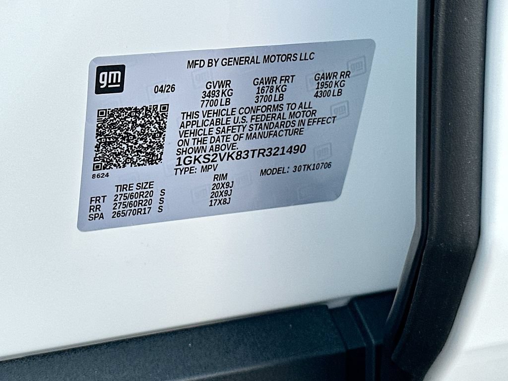 New 2026 GMC Yukon AT4 Ultimate w/ LPO, Floor Liner Package AWD/4WD image 27