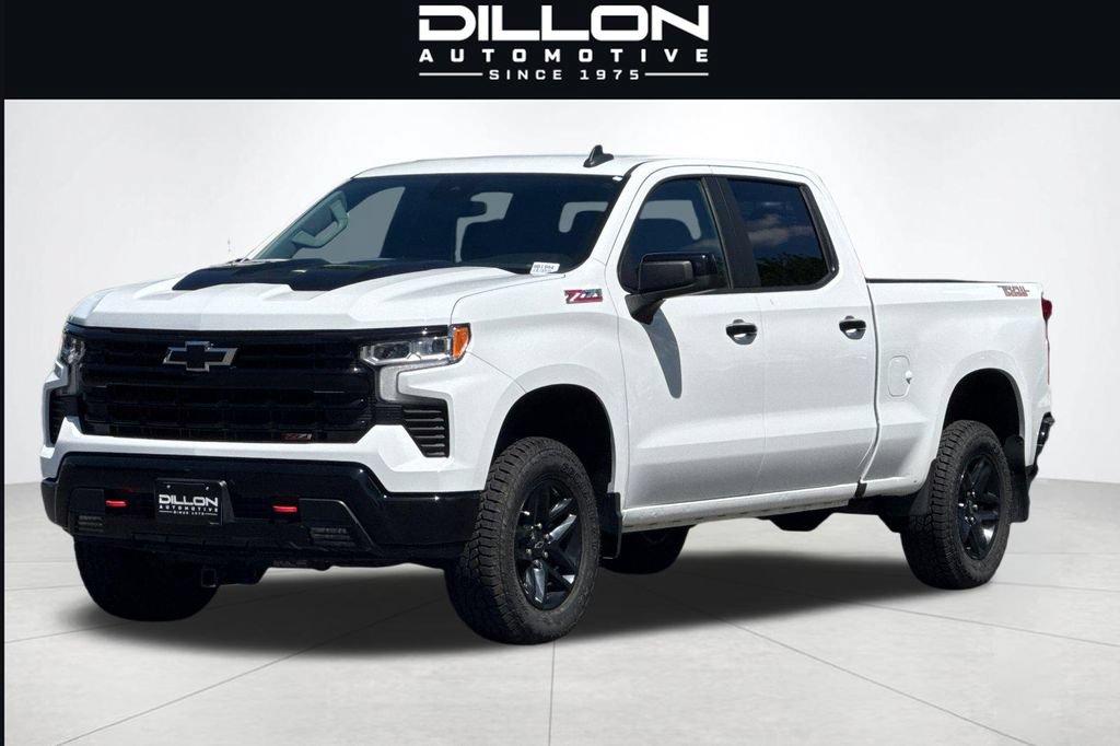 Used 2022 Chevrolet Silverado 1500 LT Trail Boss w/ Protection Package AWD/4WD image 8