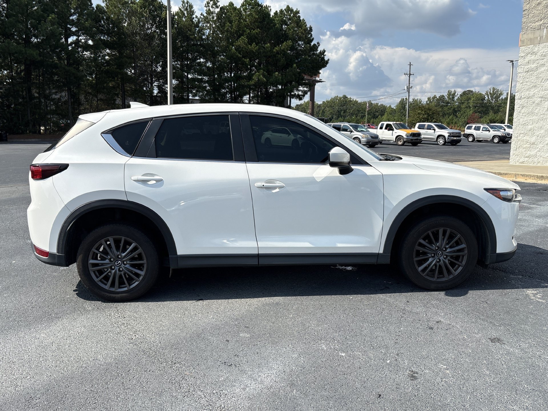 Used 2020 MAZDA CX-5 Touring FWD image 24