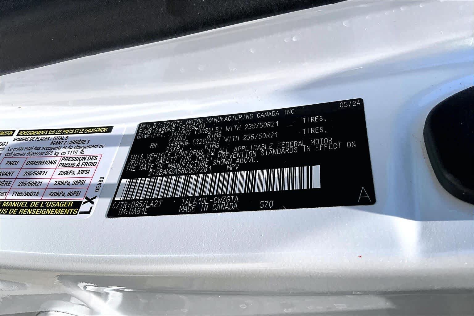 Used 2024 Lexus RX 350 FWD w/ Convenience Package image 35