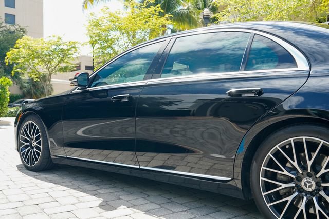 Used 2021 Mercedes-Benz S 580 4MATIC Sedan image 20