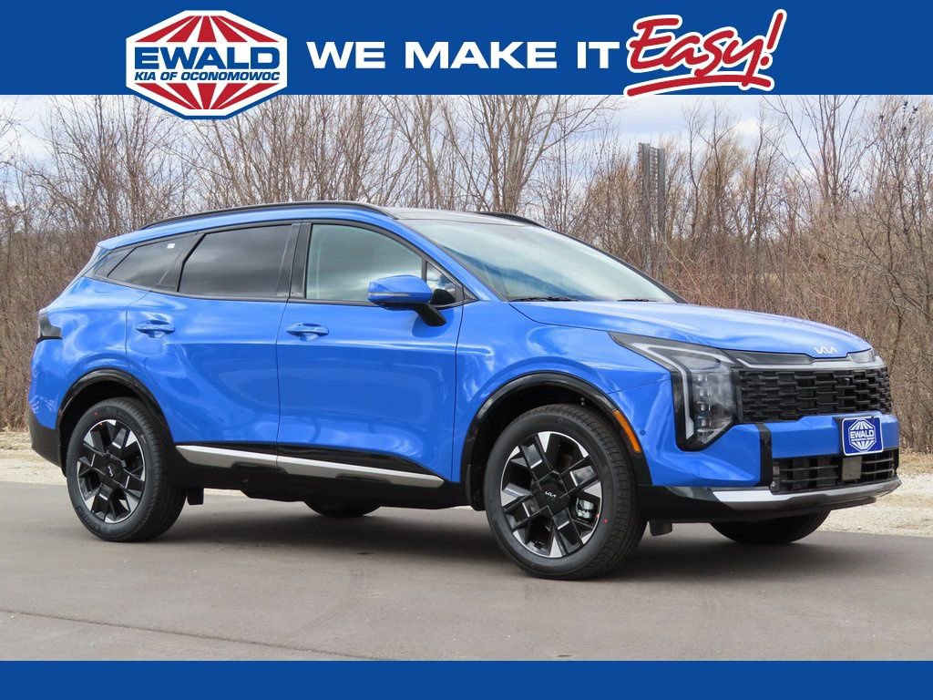 New 2026 Kia Sportage SX AWD/4WD image 1