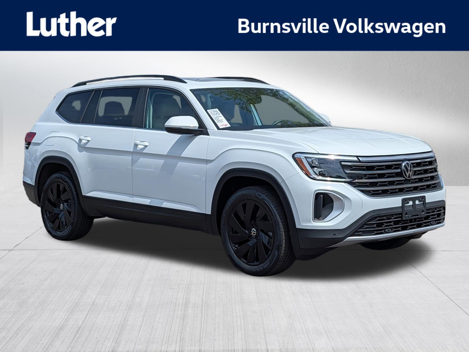 Used 2025 Volkswagen Atlas SE AWD/4WD video 1
