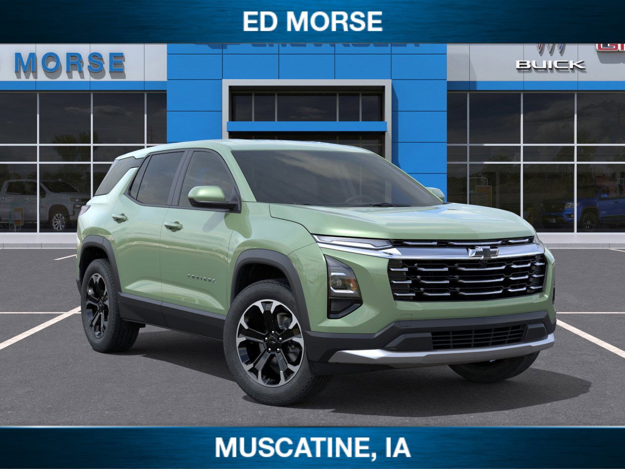 New 2026 Chevrolet Equinox LT w/ Convenience Package II image 7