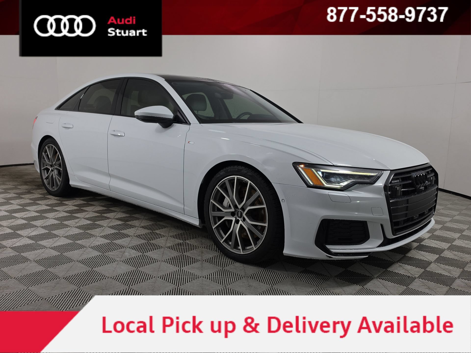 Used 2022 Audi A6 Premium Plus