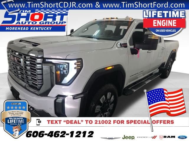 Used 2024 GMC Sierra 2500 Denali w/ Denali Reserve Package