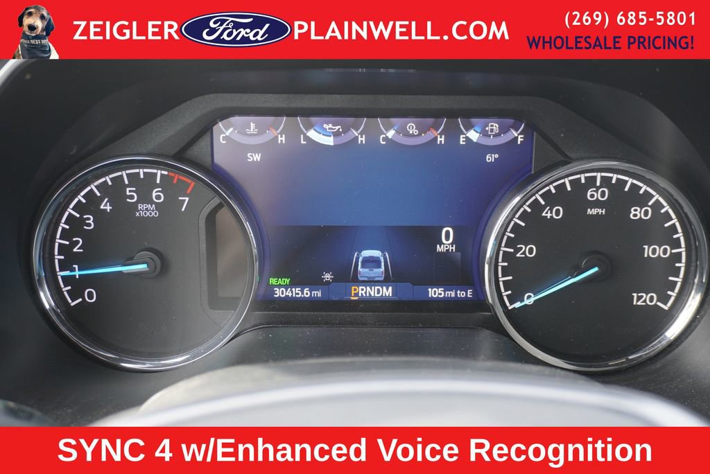 Used 2023 Ford F150 XLT w/ Equipment Group 302A High image 27