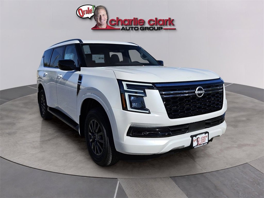 New 2026 Nissan Armada SV image 8