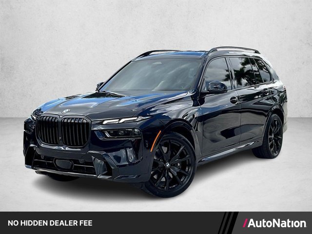 Used 2025 BMW X7 xDrive40i w/ M Sport Package
