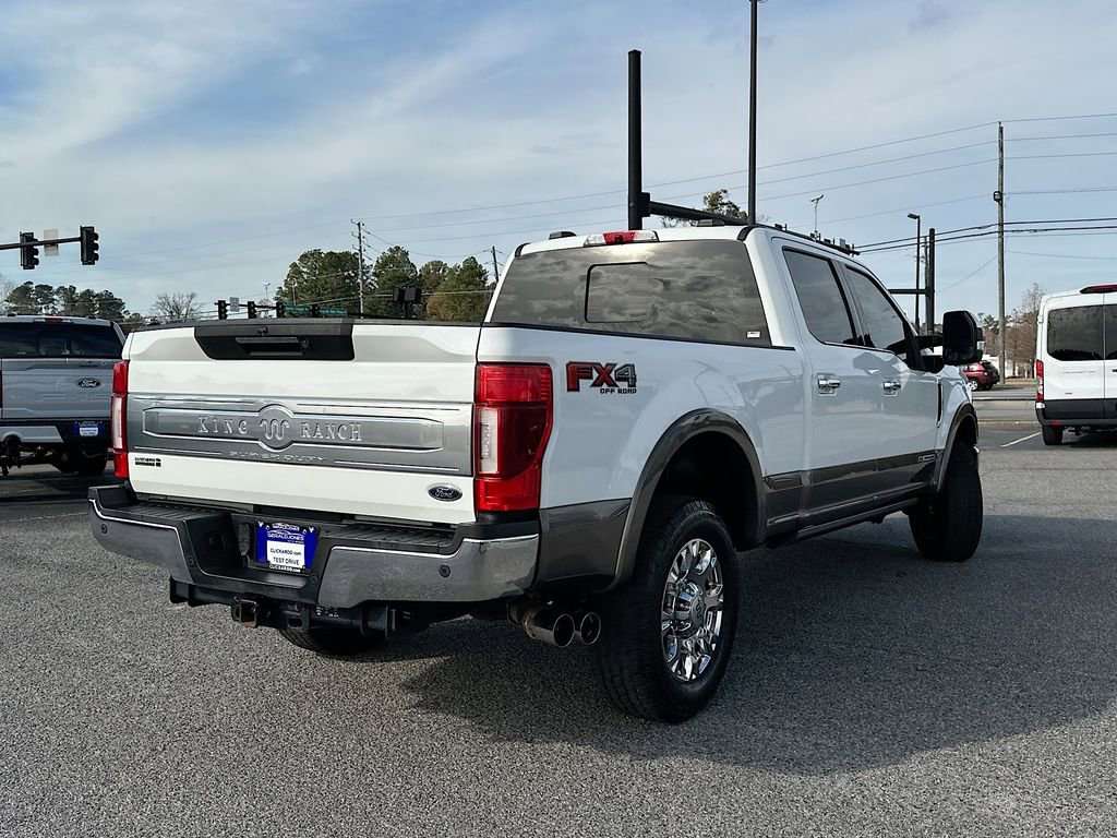 Used 2020 Ford F250 King Ranch w/ King Ranch Ultimate Package AWD/4WD image 7