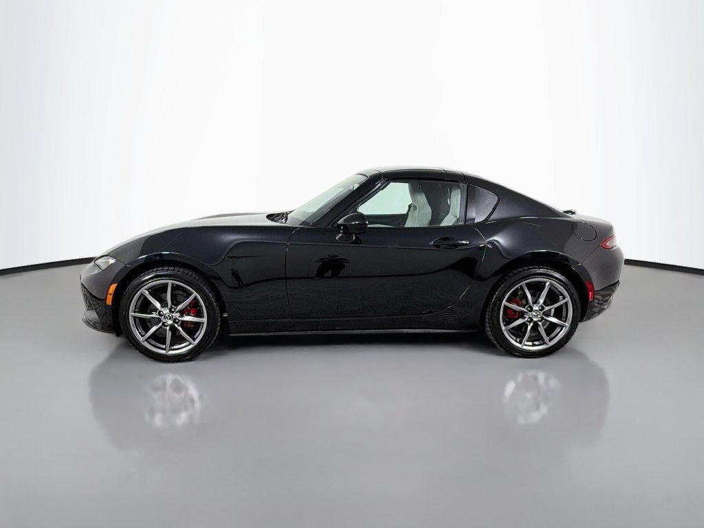 Used 2021 MAZDA MX-5 Miata RF Grand Touring RWD image 8