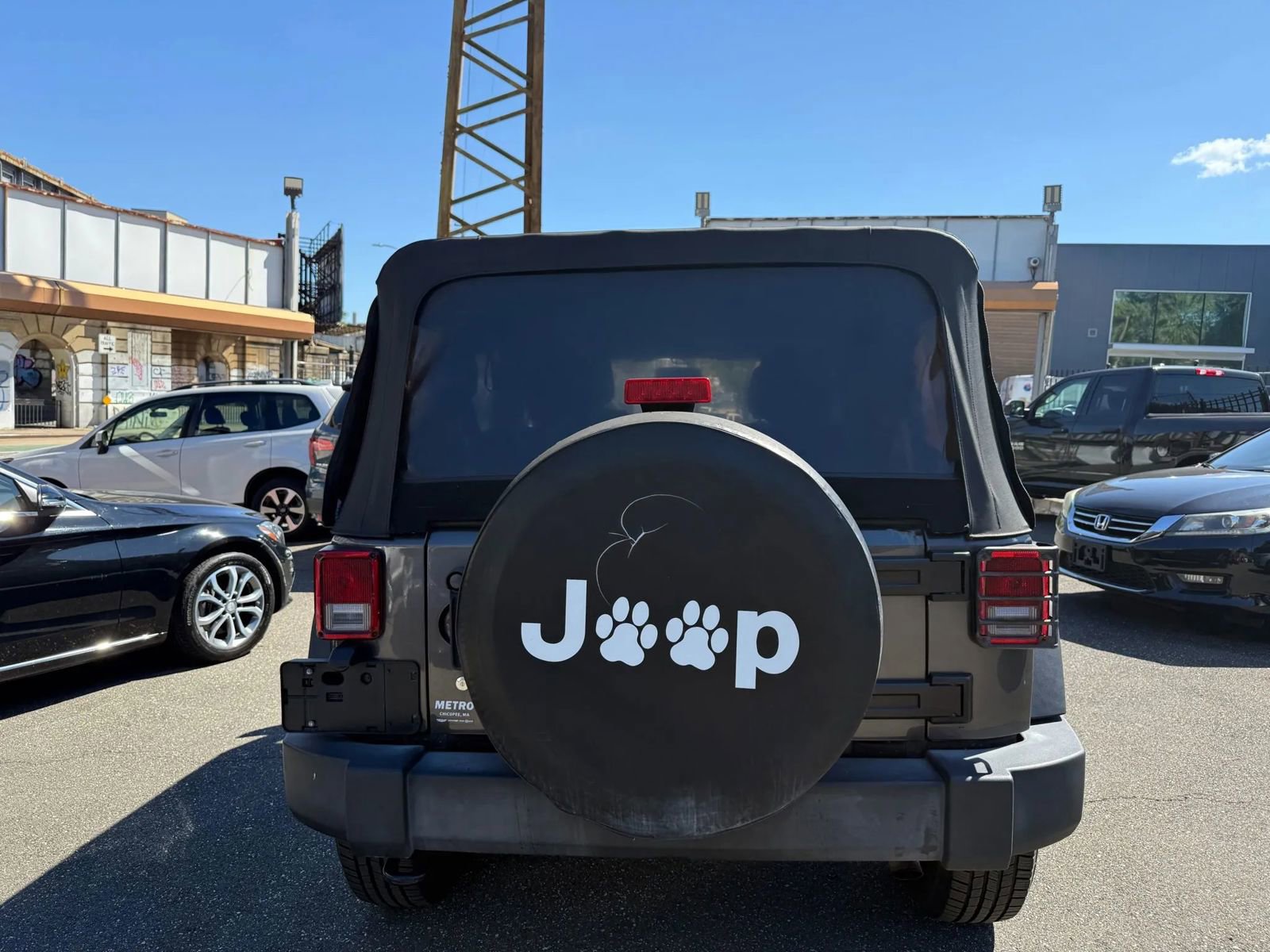 Used 2017 Jeep Wrangler Unlimited Sport w/ Quick Order Package 24S image 6