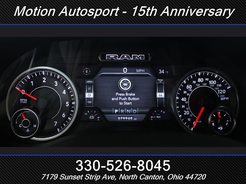 Used 2019 RAM 1500 Laramie AWD/4WD image 21