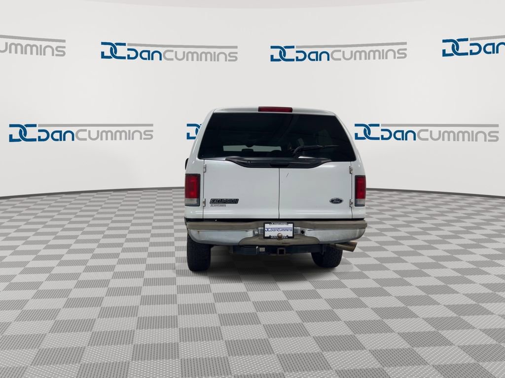 Used 2000 Ford Excursion Limited AWD/4WD image 7