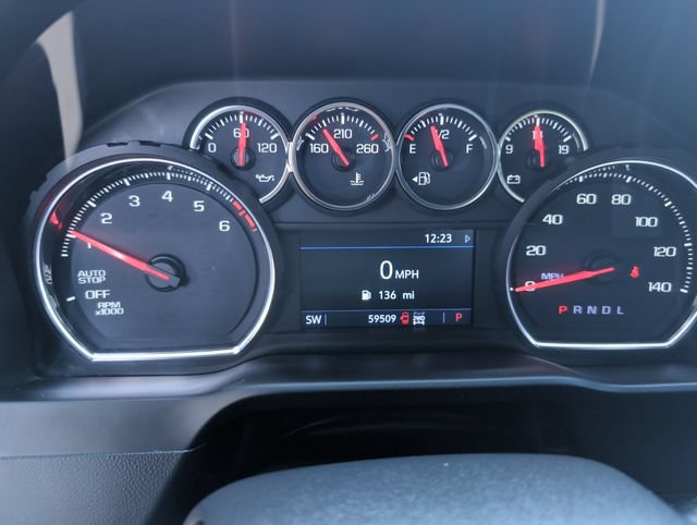 Used 2019 Chevrolet Silverado 1500 LT Trail Boss AWD/4WD image 16