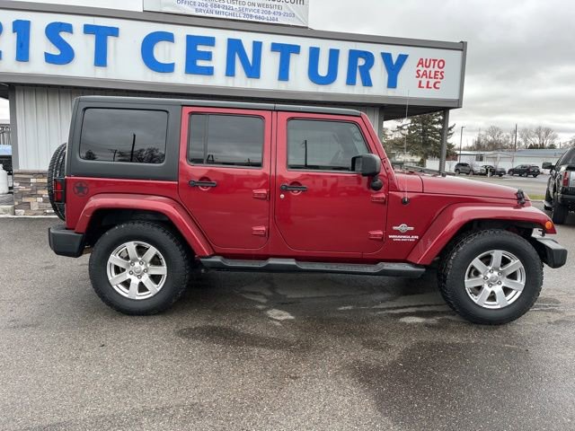 Used 2012 Jeep Wrangler Unlimited Sport image 18