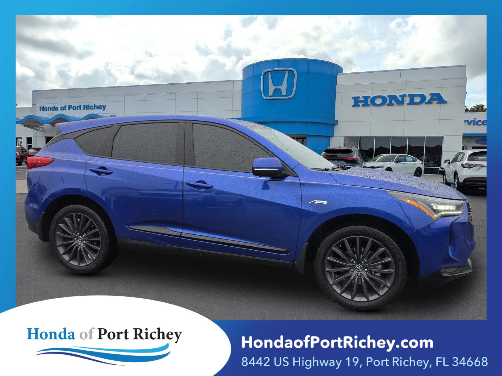 Used 2023 Acura RDX w/ Advance Package