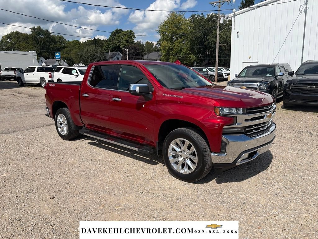 Used 2021 Chevrolet Silverado 1500 LTZ AWD/4WD image 7