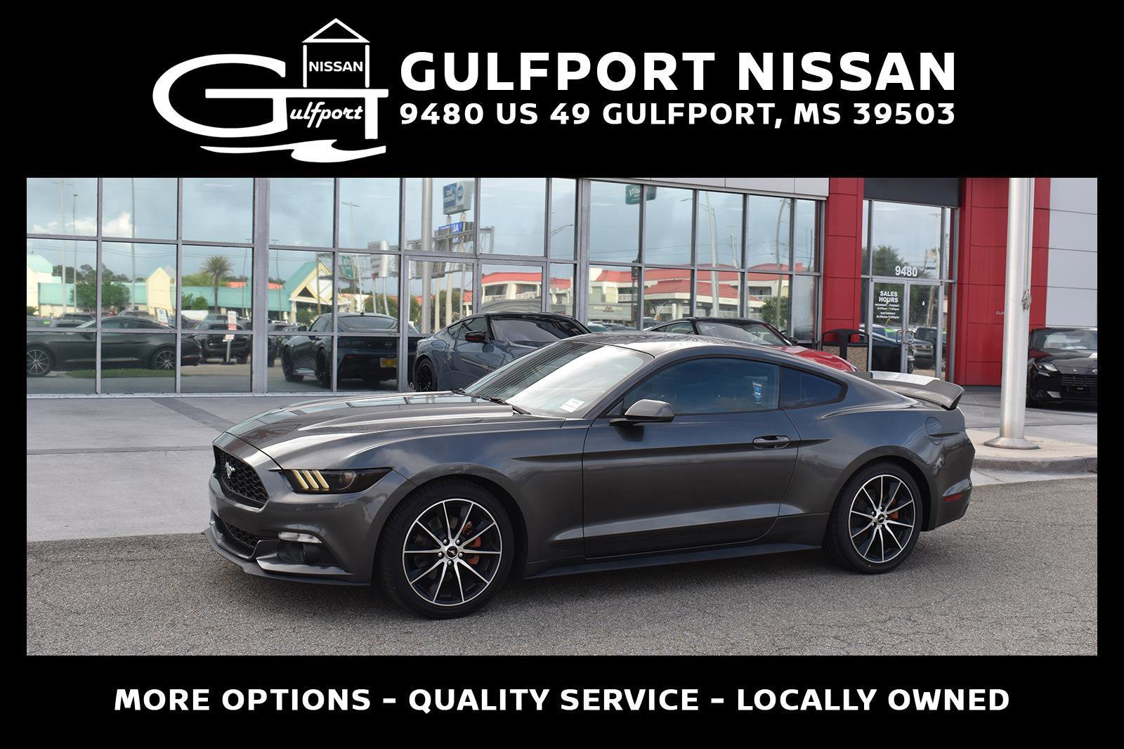 Used 2017 Ford Mustang Coupe w/ Wheel & Stripe Package RWD image 1