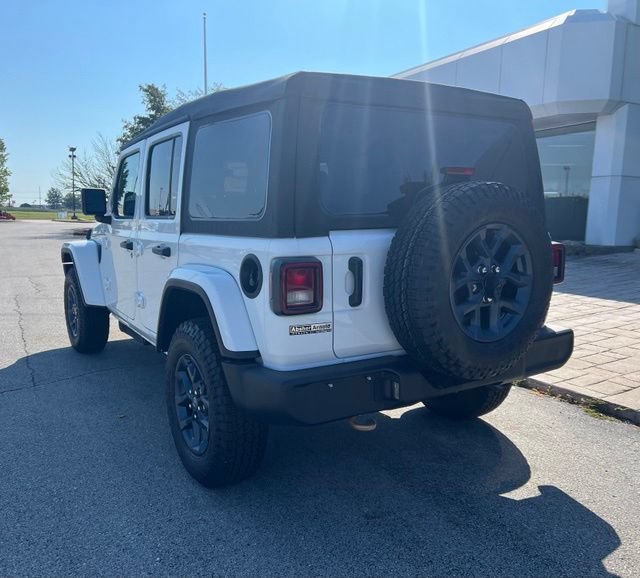 New 2026 Jeep Wrangler Unlimited Sport AWD/4WD image 8